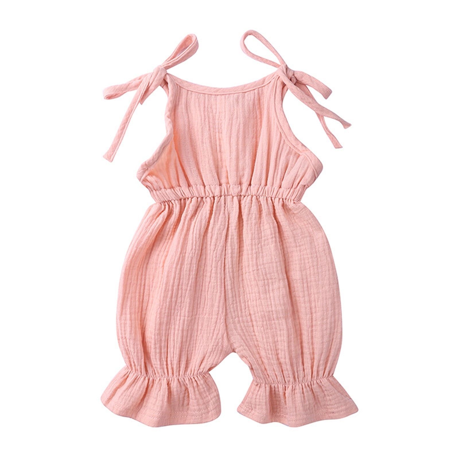 Newborn Infant Baby Girl Romper Jumpsuit Playsuit Harem Pants Outfit Clothes Set 