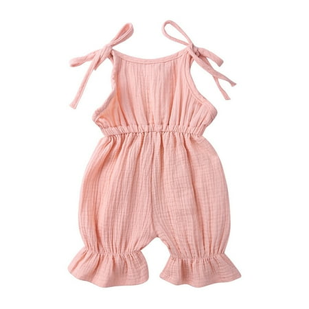 

Aayomet Baby Rompers Girl Long Sleeve Baby Rompers Toddler Baby Girl Warm Romper Solid Longsleeve Knit Sweater Winter Rompers Pink 0-6 Months