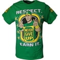 thumbnail image 3 of WWE John Cena Earn The Day Men's Costume with T-shirt, Hat, Headband, Wristbands for Adults, S-5XL, 3 of 10