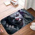 thumbnail image 5 of 1pc Joker Absorbent Non-Slip Bathroom Thickened Flannel Rug Decor,Soft,Quick Drying,Suitable For Indoor/outdoor Use,Bathrooms,Bedrooms,Kitchens,Terrace,Laundry Rooms,16"x24", 5 of 9