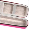 thumbnail image 5 of Estuche rígido de EVA para cepillo alisador de pelo, ideal para viajes, con protección antichoque y asa de transporte., 5 of 5