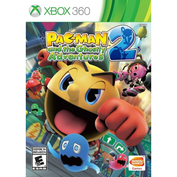Pre-Owned Namco PAC-MAN and the Ghostly Adventures 2, No