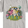 thumbnail image 3 of Alice in Wonderland - Alice Icons - Youth Boys Short Sleeve Graphic T-Shirt, 3 of 5
