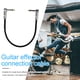 thumbnail image 2 of Cable de pedal de guitarra 6,35 mm Efectos Pedal Board Cable Instrumento musical Accesorio Hugtrwg Para estrenar, 2 of 9