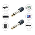 thumbnail image 2 of Necvior 6.35mm to 3.5mm Adapter,6.35mm 1/4inch Male to 3.5mm 1/8inch Female Stereo, 2 of 10