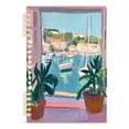 thumbnail image 7 of FORMRS 1-Subject Spiral Notebook 8" x 5" College Ruled 60 Refillable Sheet A5 Hard Cover, 2 Pack, Sea Boat, 7 of 7