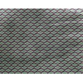 thumbnail image 4 of oneOone Georgette Viscose Fabric Geometric Flame Stitch Print Sewing Fabric BTY 42 Inch Wide, 4 of 4