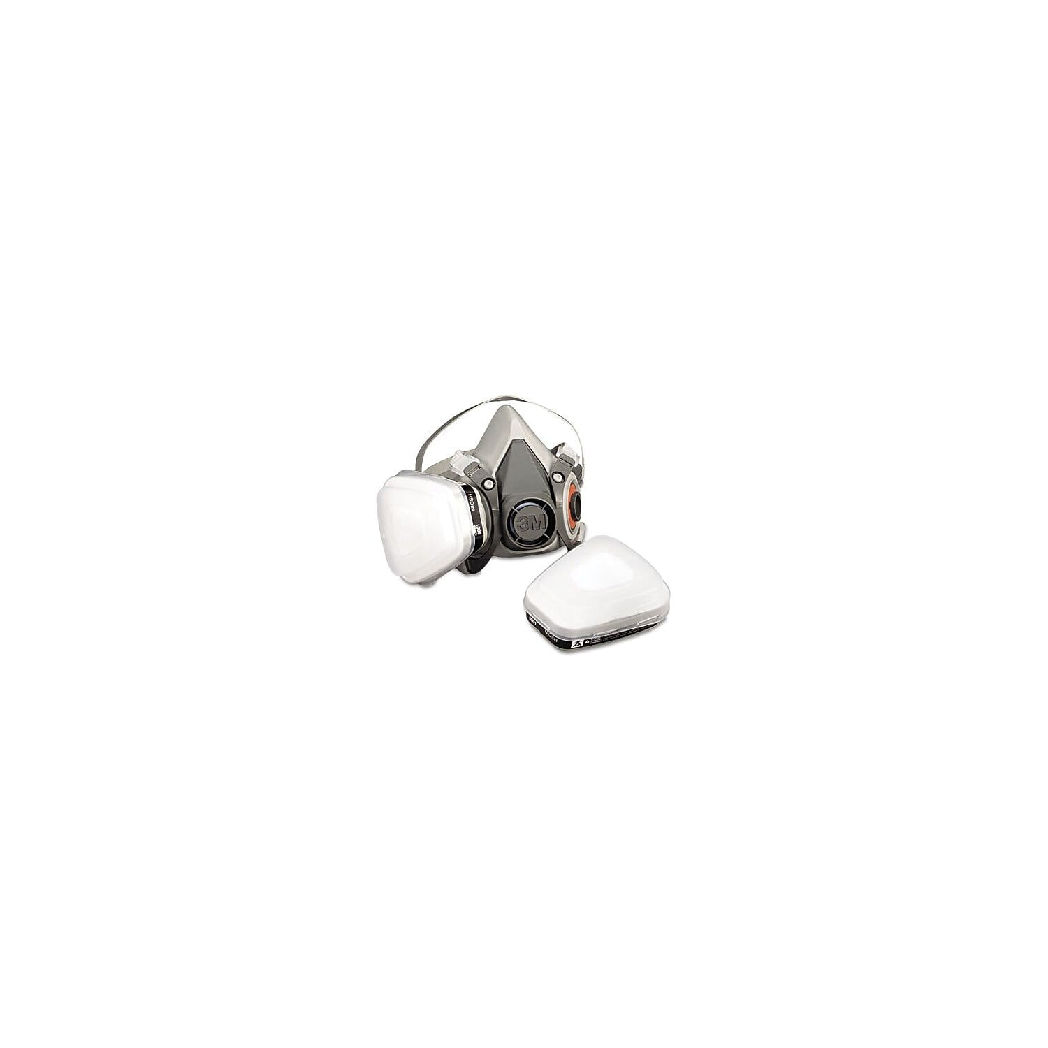 3M Half Facepiece Paint Spray/Pesticide Respirator Small 6111PA1A