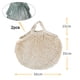thumbnail image 2 of Bienvenido Bolsa de hilo de algodón bolsa de frutas y verduras bolsa de malla de compras portátil simple, 2 of 5