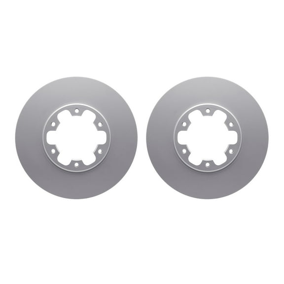 Dynamic Friction Company Front Geospec Brake Rotors 4002-67028