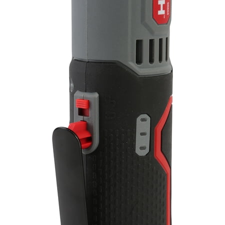 HYPER TOUGH 12V RATCHET WRENCH WITH 7-PIECE SOCKET SET, HOLIDAY GIFT