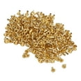 thumbnail image 4 of Through Hole Rivets,500 Pcs Hollow Rivets Brass Rivets Brass Eyelets Stylish and Modern, 4 of 12