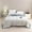 Multicolor, variant on Lightweight Cooling Quilt Twin Size, Breathable Summer Quilt Machine Washable for Hot Sleepers, Soft Reversible Quilt for Dorm Bedding