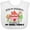 AA-White, variant on Inktastic Book My Reservation I'm Going to My Nana and Papa's- House Boys or Girls Baby Bib