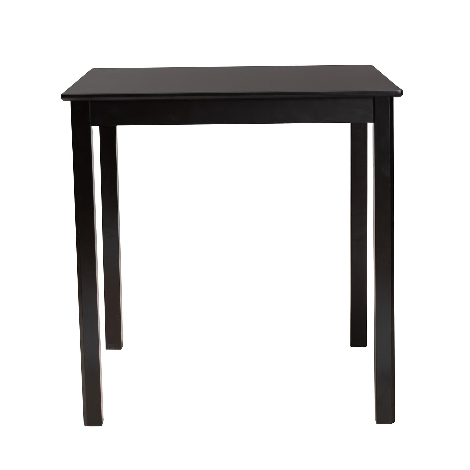 Baxton Studio Lenoir Modern Espresso Brown Finished Wood Counter Height Pub Table