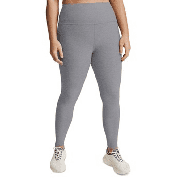Beyond Yoga CLOUD GRAY Women's Spacedye Caught in the MIDI Legging, US 2X-Small