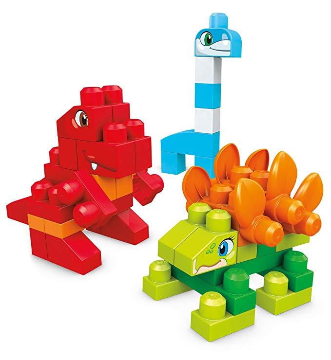mega bloks let's build dinos