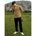 thumbnail image 5 of Faded Corduroy Oversized Shirt, 5 of 7