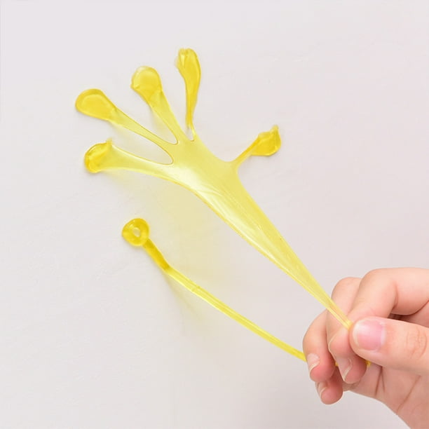 Sticky Hands Toy Flexible Wall Climbing Palms Little Man Wacky Fun Party Favors With Random Colors Children Stress Relieve Toys Walmart