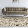 thumbnail image 5 of Superior Tate Geometric Diamonds Modern Slate Indoor Area Rug, 8' x 10', 5 of 6