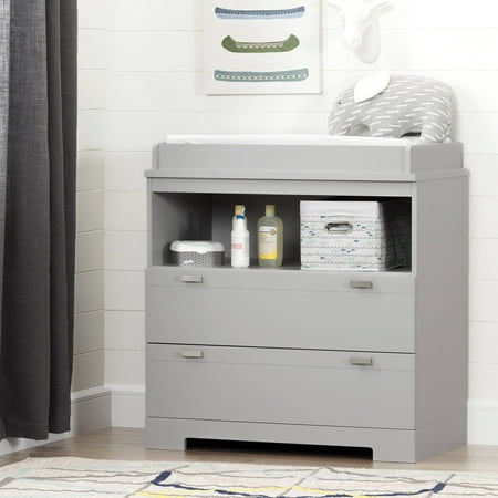 South Shore Reevo Changing Table with Storage, Multiple (Best Baby Changing Table Reviews)