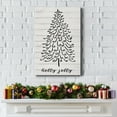 thumbnail image 5 of Holly Jolly- Gallery Wrapped Canvas, 5 of 9