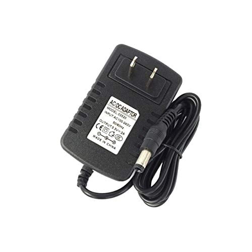 1pcs AC DC 12V 2A Converter Adapter Charger Power Supply 5.5mm x 2.5/2.1mm Black 