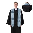 thumbnail image 4 of Haiem German Shepherd Puppy Pattern Graduation Stole 2024 | Premium Satin Sash for Graduation Ceremony, 4 of 7