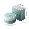 thumbnail image 3 of Pisexur Belleza Maquillaje Gel de control lateral en pomada para hombres y mujeres: crea peinados con brillo, fijación aplanada y moderada, sin parabenos (80 g)para mujeres y hombres, 3 of 9