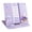 C, variant on Metal Book Stand Holder with Page Clips, Adjustable Reading Rest for Cookbooks & Documents, Sturdy Desk Organizer for Students, Type A