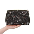 thumbnail image 4 of Picia Cowgirl In Desert Print Leather Makeup Bag Make Up Bag Travel Toiletry Bag for Her Girlfriend Teacher Teen Girl Gifts, 4 of 8