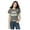 Grey - 079, variant on Aeropostale Womens You Trippin' Graphic T-Shirt, Grey, Juniors, Large