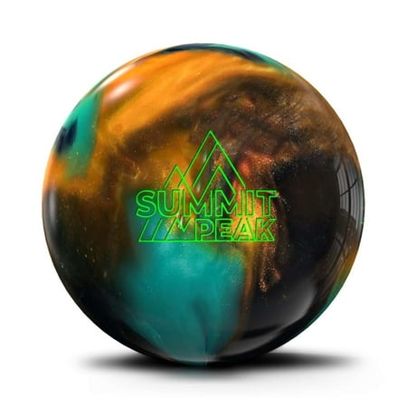 Storm Summit Peak Bowling Ball - Goldenrod/Mint/Iridium 15lbs