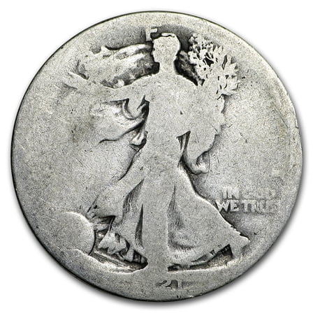 1921 Walking Liberty Half Dollar Fair