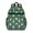 Green Princess Castle, variant on Forest Fairy Princess Pattern Backpack for School,Cute School Bag,Schoolbag with Adjustable Shoulder Straps & Padded Back,15.25"x11.5"x5.25"
