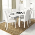 thumbnail image 5 of Superior 4 ft. x 6 ft. Grey Diamond Hand Woven Jute Indoor Area Rug, 5 of 6