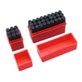 thumbnail image 4 of UPGRATOR 36 PCS Letter Number Punch Set Carbon Steel Assorted Color Tool for Craftsmen and Artists, 4 of 7
