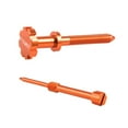 thumbnail image 1 of Carburetor Adjustment Screw Kit Orange for Kawasaki KX80 1998-2000, 1 of 1