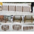 thumbnail image 4 of kurtrusly Expandable Accordion Dog Gate for Lawn Small Medium Pet, 4 of 8