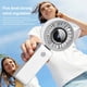 thumbnail image 4 of Handheld Fan High-Power Motor LED Display 10 Hrs 3600mAh Rechargeable 5-Speed Foldable Portable Fan For Travel Beach, 4 of 6