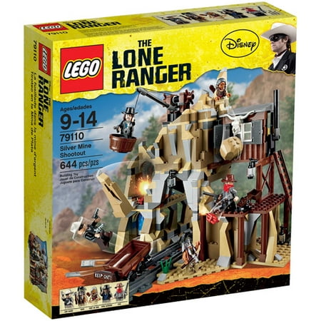 LEGO Lone Ranger Silver Mine Shootout Play Set
