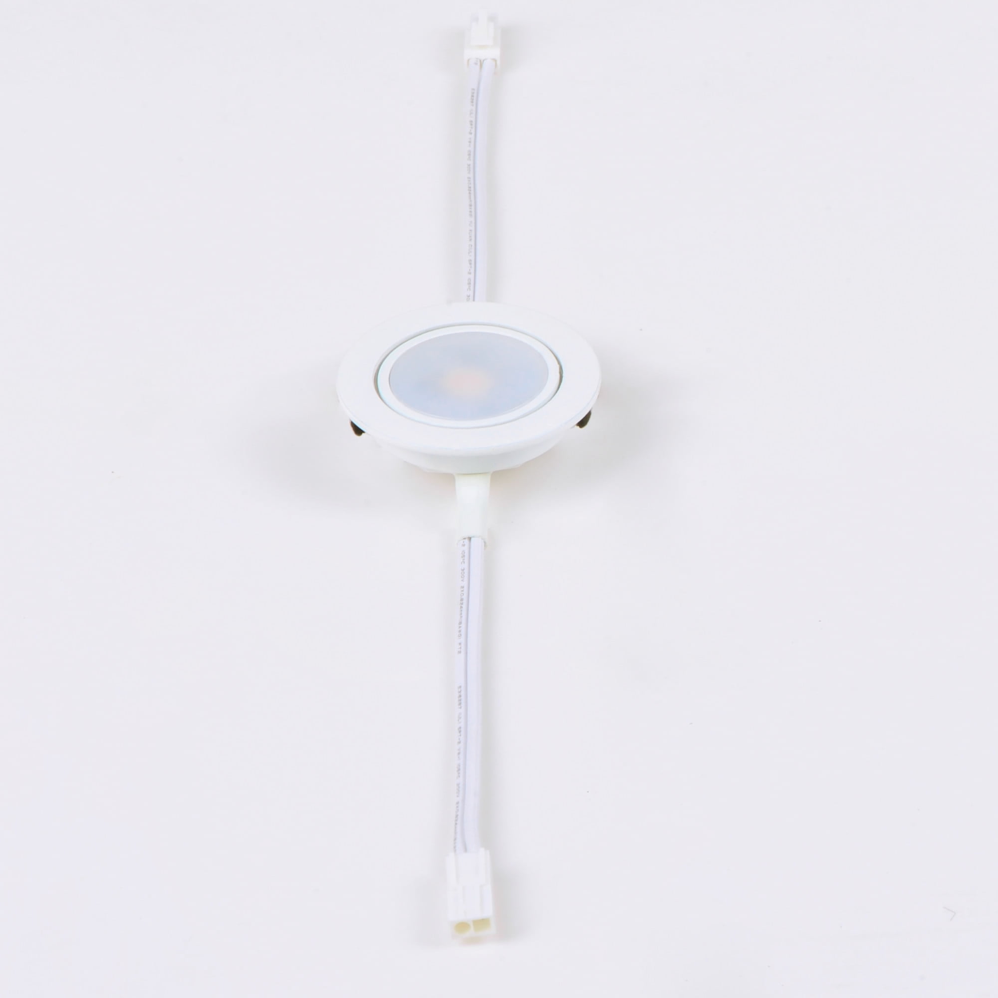 53832WT-Maxim Lighting-CounterMax MX-LD-AC-4W 2700K 1 LED Under Cabinet Disc Light-2.75 Inches wide by 2.75 Inches Length-White Finish