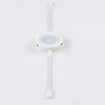 thumbnail image 4 of 53832WT-Maxim Lighting-CounterMax MX-LD-AC-4W 2700K 1 LED Under Cabinet Disc Light-2.75 Inches wide by 2.75 Inches Length-White Finish, 4 of 7