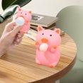 thumbnail image 4 of SPOORYYO Crush Pigs Shaped Toys - Washable Soft PVC Decorative Ornaments for Home, School, and Office Stress Relief, 4 of 4