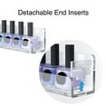 thumbnail image 3 of Organizador De Esmaltes De Uñas Acrílico Transparente Esmalte De Uñas Estante De Pared Soporte De Uñas Almacenamiento De Maquillaje Para Esmaltes De Uñas Lápices Labiales Aceite Esencial 6 Uds Sweethay HA038362-00, 3 of 6