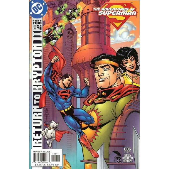 Adventures of Superman #606 VF ; DC Comic Book