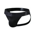 thumbnail image 6 of 3PCS/Pack Mens Thongs Jockstrap Low Rise Athletic Supporter Jockstrap Mens Breathable Briefs Jockstrap, 6 of 6