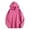 Pink, variant on Oversized Unisex Acid Wash Hoodie Heavyweight Fleece Vintage Cotton Sweatshirt Men Women Streetwear