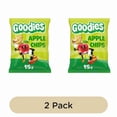 thumbnail image 2 of Goodies Apple Chips Kids Fruit Snack 15g, British Import (Pack of 2), 2 of 5