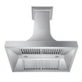 thumbnail image 5 of ZLine 8632S30 Designer Series Snow Stainless Finish Wall Range Hood, 5 of 5